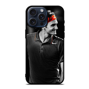 ROGER FEDERER iPhone 15 Pro Max Case ROGER FEDERER iPhone 15 Pro Max Case