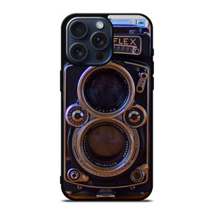 ROLLEIFLEX VINTAGE CAMERA 2 iPhone 15 Pro Max Case