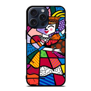 ROMERO BRITTO LOVE 3 iPhone 15 Pro Max Case