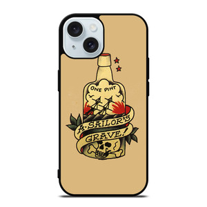 SAILOR JERRY TATTOO 2 iPhone 15 Case