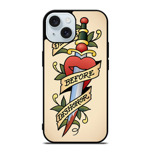 SAILOR JERRY TATTOO 3 iPhone 15 Case