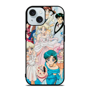 SAILOR MOON CHARACTERS iPhone 15 Case SAILOR MOON CHARACTERS iPhone 15 Case