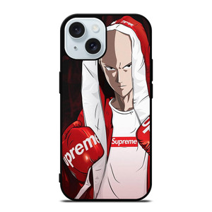 SAITAMA ONE PUNCH HYPEBEAST iPhone 15 Case SAITAMA ONE PUNCH HYPEBEAST iPhone 15 Case