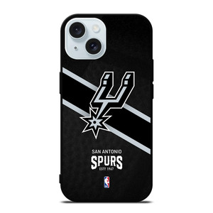 SAN ANTONIO SPURS ICON 3 iPhone 15 Case