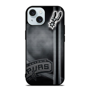 SAN ANTONIO SPURS LOGO 3 iPhone 15 Case