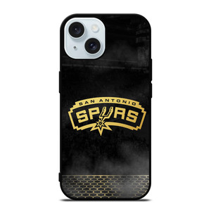 SAN ANTONIO SPURS LOGO 4 iPhone 15 Case