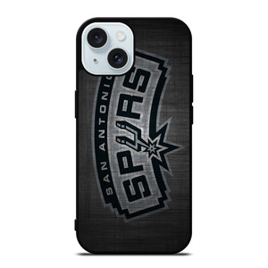 SAN ANTONIO SPURS iPhone 15 Case SAN ANTONIO SPURS iPhone 15 Case