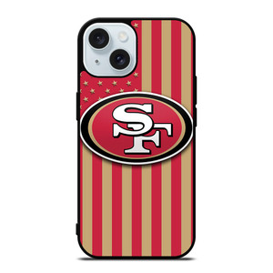 SAN FRANCISCO 49ERS 4 iPhone 15 Case