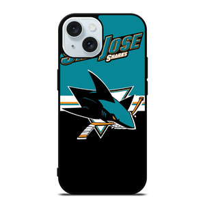 SAN JOSE SHARKS 4 iPhone 15 Case