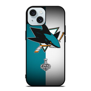 SAN JOSE SHARKS iPhone 15 Case