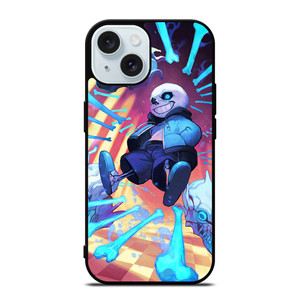 SANS UNDERTALE iPhone 15 Case SANS UNDERTALE iPhone 15 Case