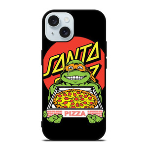 SANTA CRUZ NINJA TURTLE iPhone 15 Case