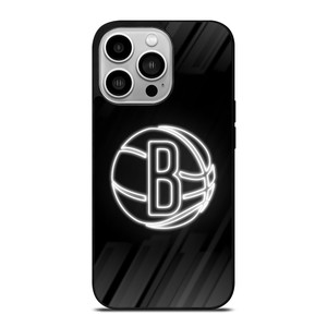BROOKLYN NETS NBA ICON iPhone 14 Pro Case