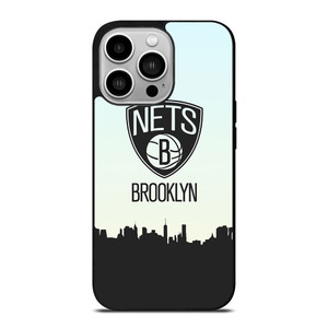 BROOKLYN NETS LOGO iPhone 14 Pro Case