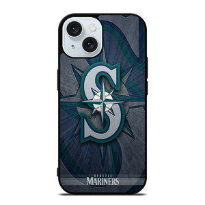 SEATTLE MARINERS LOGO 4 iPhone 15 Case
