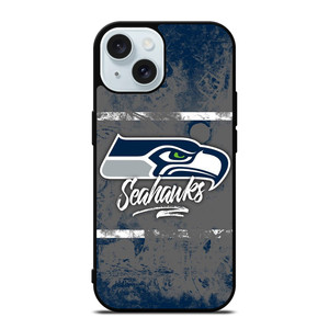 SEATTLE SEAHAWKS iPhone 15 Case