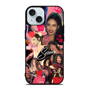 SELENA QUINTANILLA COLLAGE 2 iPhone 15 Case