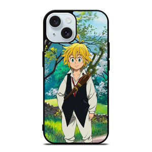 SEVEN DEADLY SINS MELIODAS iPhone 15 Case