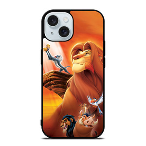 SIMBA THE LION KING iPhone 15 Case