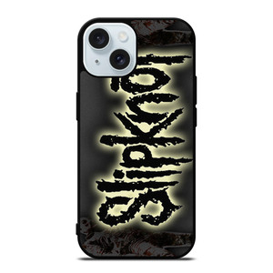 SLIPKNOT ROCK BAND 3 iPhone 15 Case SLIPKNOT ROCK BAND 3 iPhone 15 Case