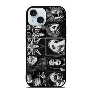 SLIPKNOT ROCK BAND 5 iPhone 15 Case