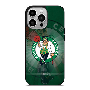 BOSTON CELTICS LOGO 4 iPhone 14 Pro Case BOSTON CELTICS LOGO 4 iPhone 14 Pro Case