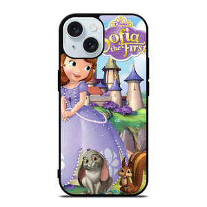 SOFIA THE FIRST DISNEY iPhone 15 Case