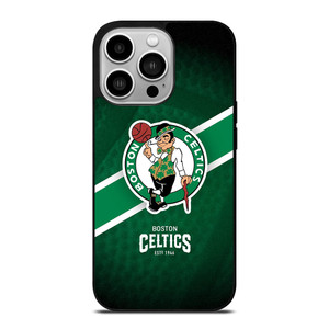 BOSTON CELTICS LOGO 3 iPhone 14 Pro Case BOSTON CELTICS LOGO 3 iPhone 14 Pro Case