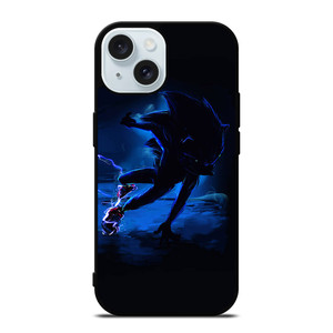 SONIC HEDGEHOG SILHOUETTE iPhone 15 Case