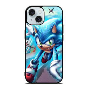 SONIC THE HEDGEHOG 2 iPhone 15 Case