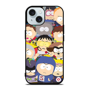 SOUTHPARK CHARACTERS iPhone 15 Case
