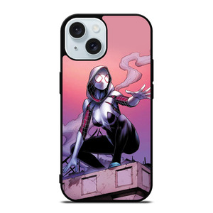 SPIDER GWEN SUPERHERO 2 iPhone 15 Case
