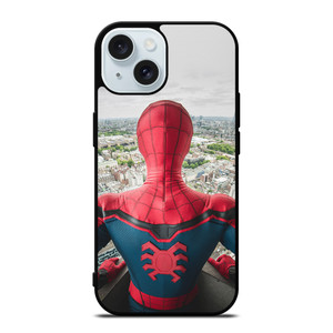SPIDERMAN HERO MARVEL iPhone 15 Case SPIDERMAN HERO MARVEL iPhone 15 Case