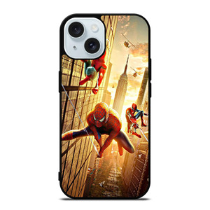 SPIDERMAN NO WAY HOME MARVEL 3 iPhone 15 Case SPIDERMAN NO WAY HOME MARVEL 3 iPhone 15 Case