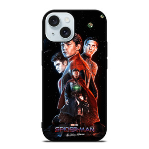 SPIDERMAN NO WAY HOME MARVEL iPhone 15 Case SPIDERMAN NO WAY HOME MARVEL iPhone 15 Case