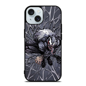 SPIDERMAN VENOM MARVEL iPhone 15 Case