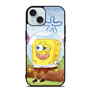 SPONGEBOB SQUAREPANTS iPhone 15 Case SPONGEBOB SQUAREPANTS iPhone 15 Case