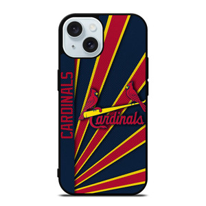 ST LOUIS CARDINALS LOGO iPhone 15 Case