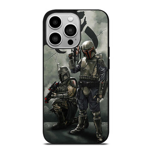 BOBA FETT STAR WARS iPhone 14 Pro Case