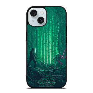 STARWARS GREEN FOREST iPhone 15 Case STARWARS GREEN FOREST iPhone 15 Case