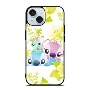 STITCH AND HIS GIRLFRIEND 2 iPhone 15 Case