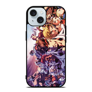 STREET FIGHTER GROUP iPhone 15 Case