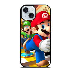SUPER MARIO AND FRIEND iPhone 15 Case
