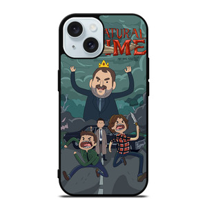 SUPERNATURAL TIME iPhone 15 Case