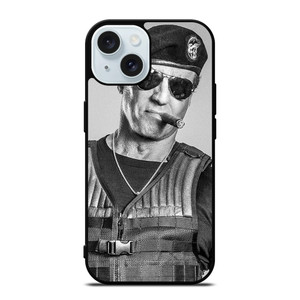 SYLVESTER STALLONE EXPENDABLES iPhone 15 Case SYLVESTER STALLONE EXPENDABLES iPhone 15 Case