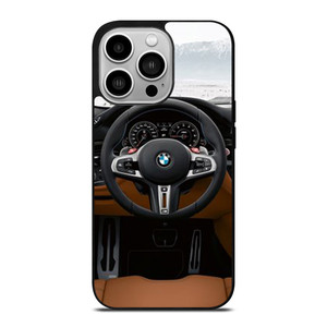 BMW M5 STEERING WHEEL iPhone 14 Pro Case