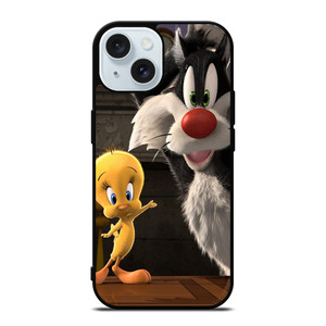SYLVESTER THE CAT AND TWEETY iPhone 15 Case