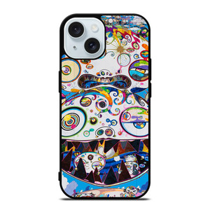 TAKASHI MURAKAMI iPhone 15 Case TAKASHI MURAKAMI iPhone 15 Case
