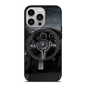 BMW M5 STEERING WHEEL 3 iPhone 14 Pro Case