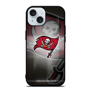 TAMPA BAY BUCCANEERS LOGO iPhone 15 Case